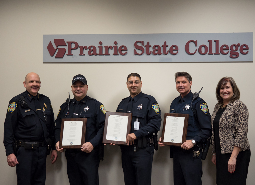 Three New Officers Join PSC Police and Campus Safety Department