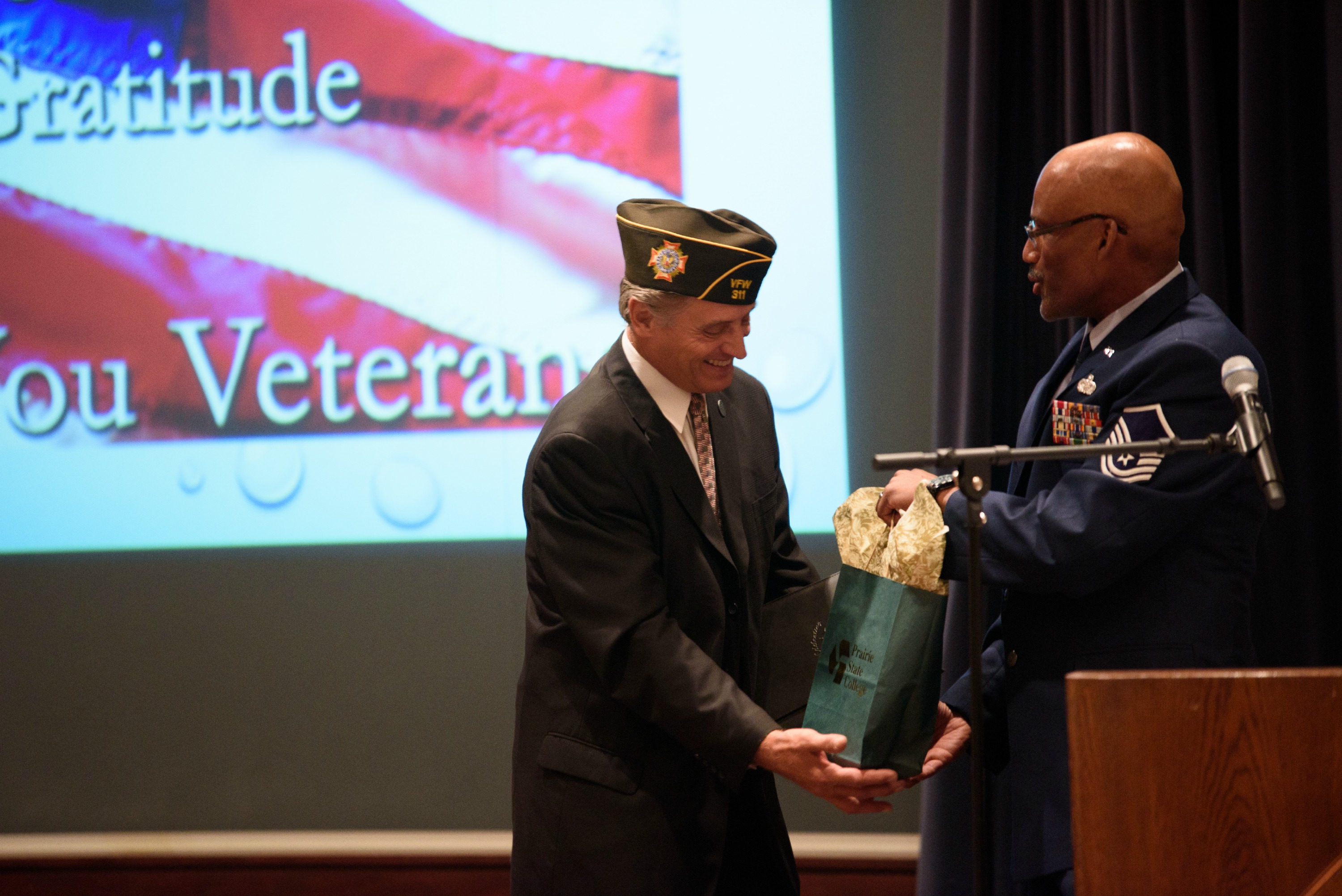 Veterans Day Ceremony keynote speaker