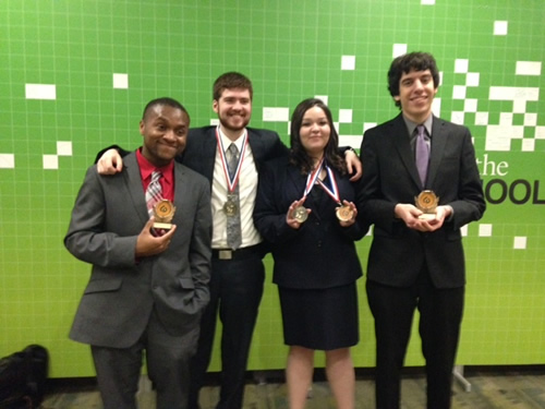PSC Speech Team Members Bring Home Individual Honors During ‘Frank-ly Speaking’ Tournament