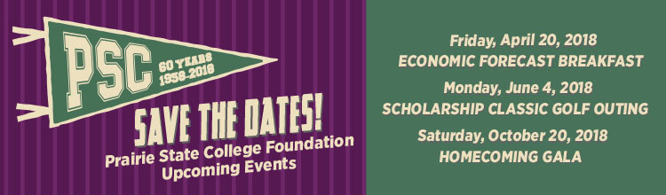 Three fund-raising events held by the Foundation during the year.