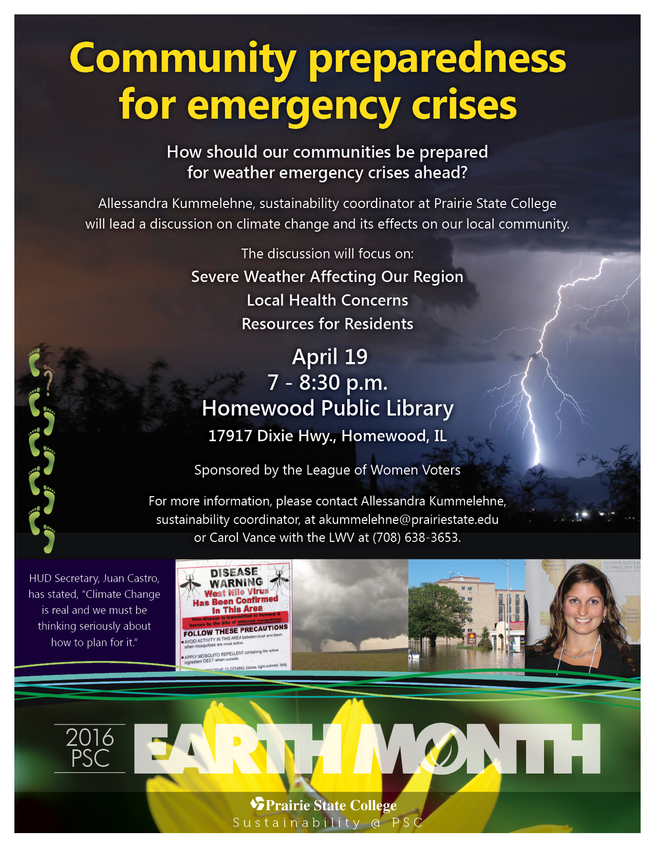 Community Preparedness for Emergency Crises