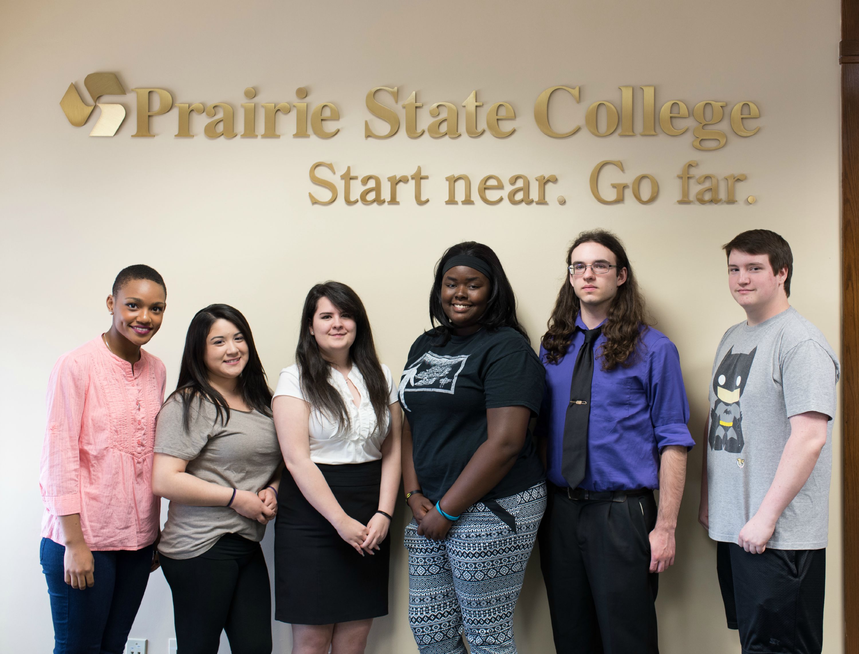 2015 Board of Trustees Scholarship recipients