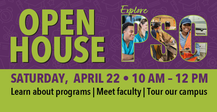 Our Open House is Saturday April 22nd at 10 a.m.