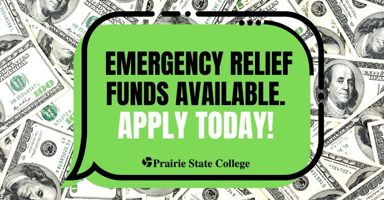 Emergency Relief Funds Available! Apply Today!