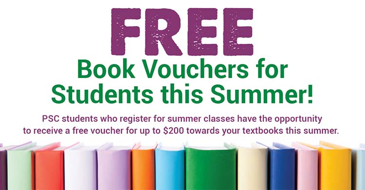 Free book vouchers for students this Summer!