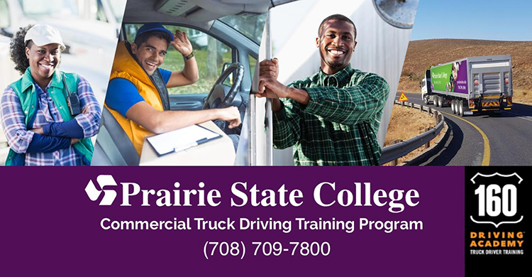 Prairie State College Commercial Truck Driving Program