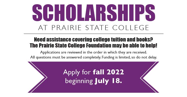 Apply for Fall Scholarships beginning July 18th!