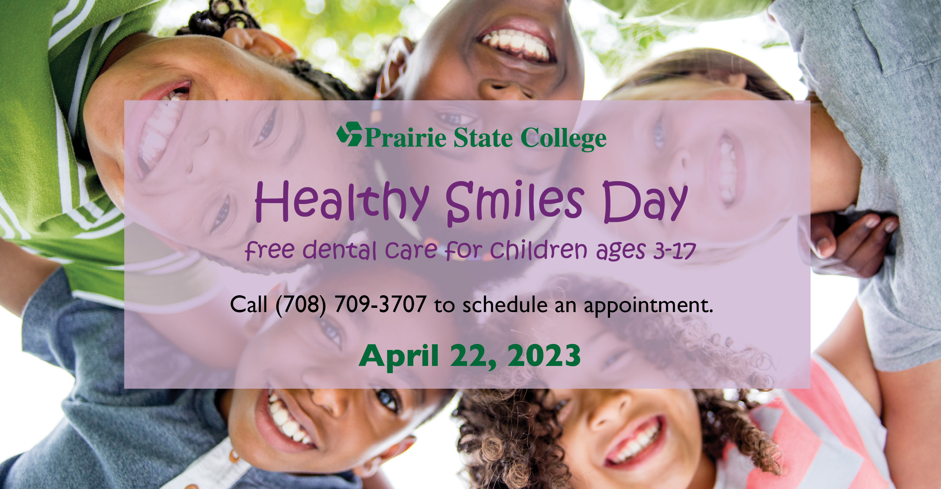 Healthy Smiles Day is April 22nd 2023 