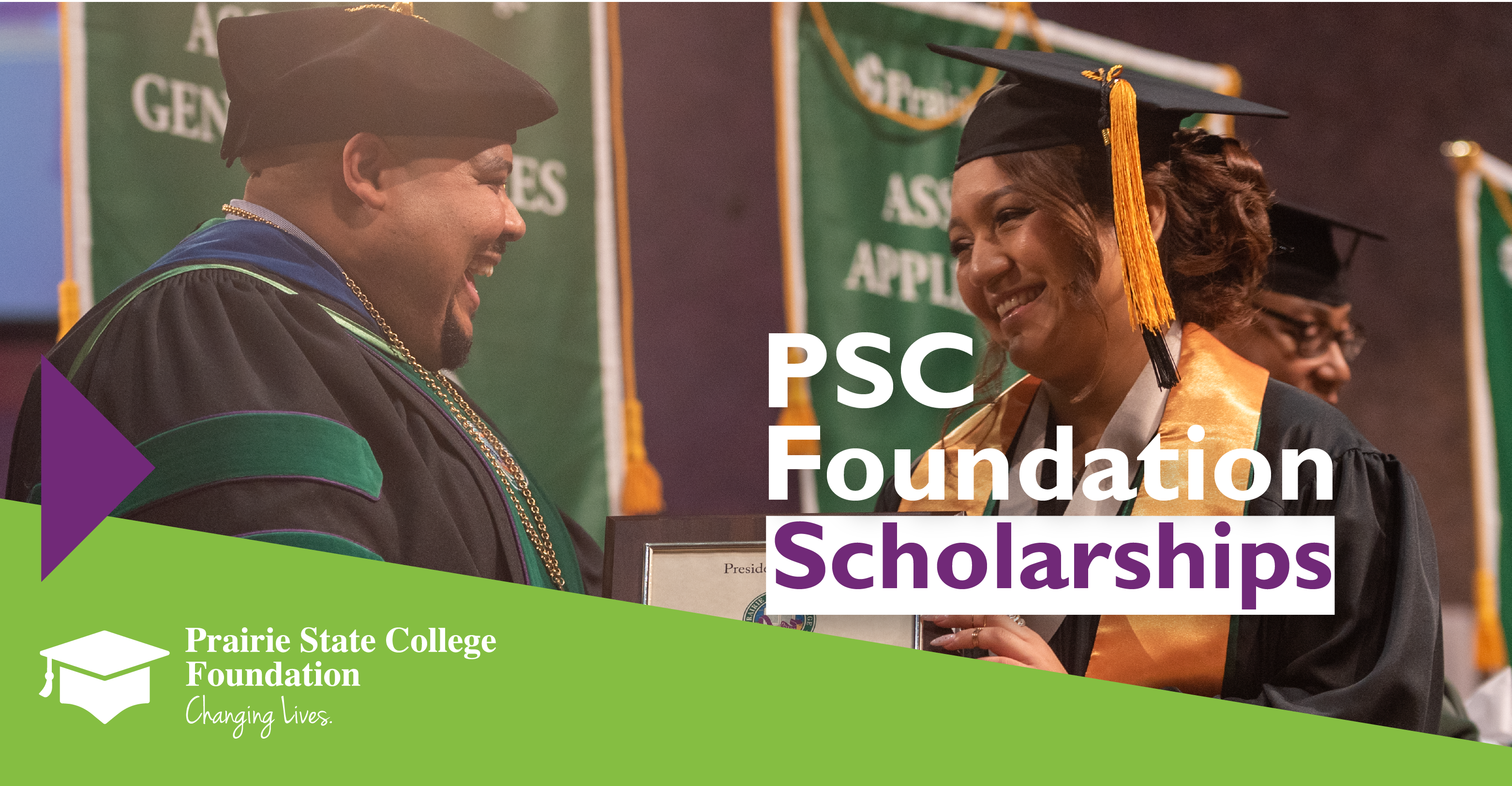 Prairie State College Foundation Scholarships