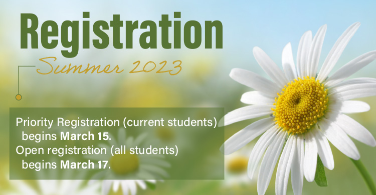 Register Now for Summer 2023!