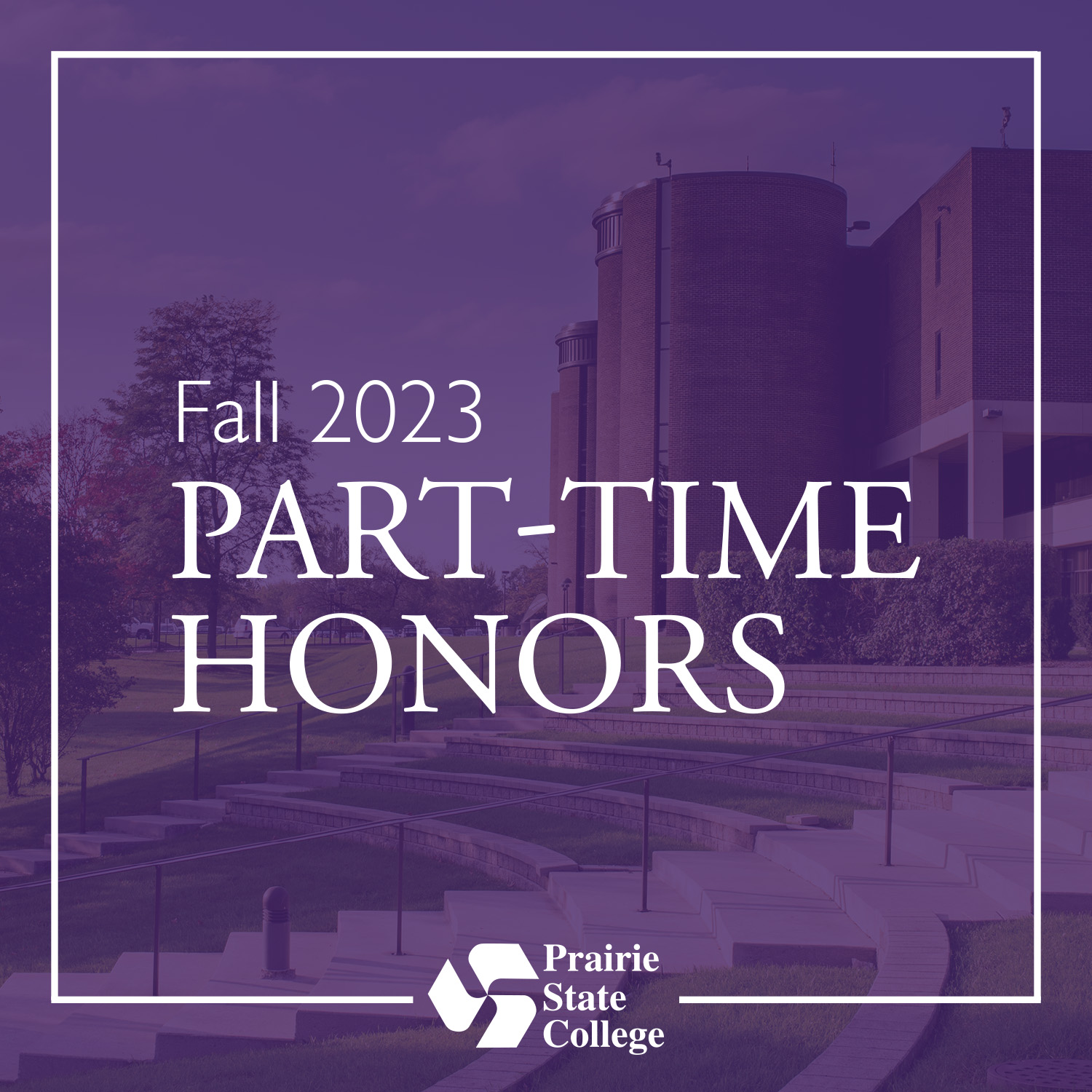 Fall 2023 Part-Time Honors List