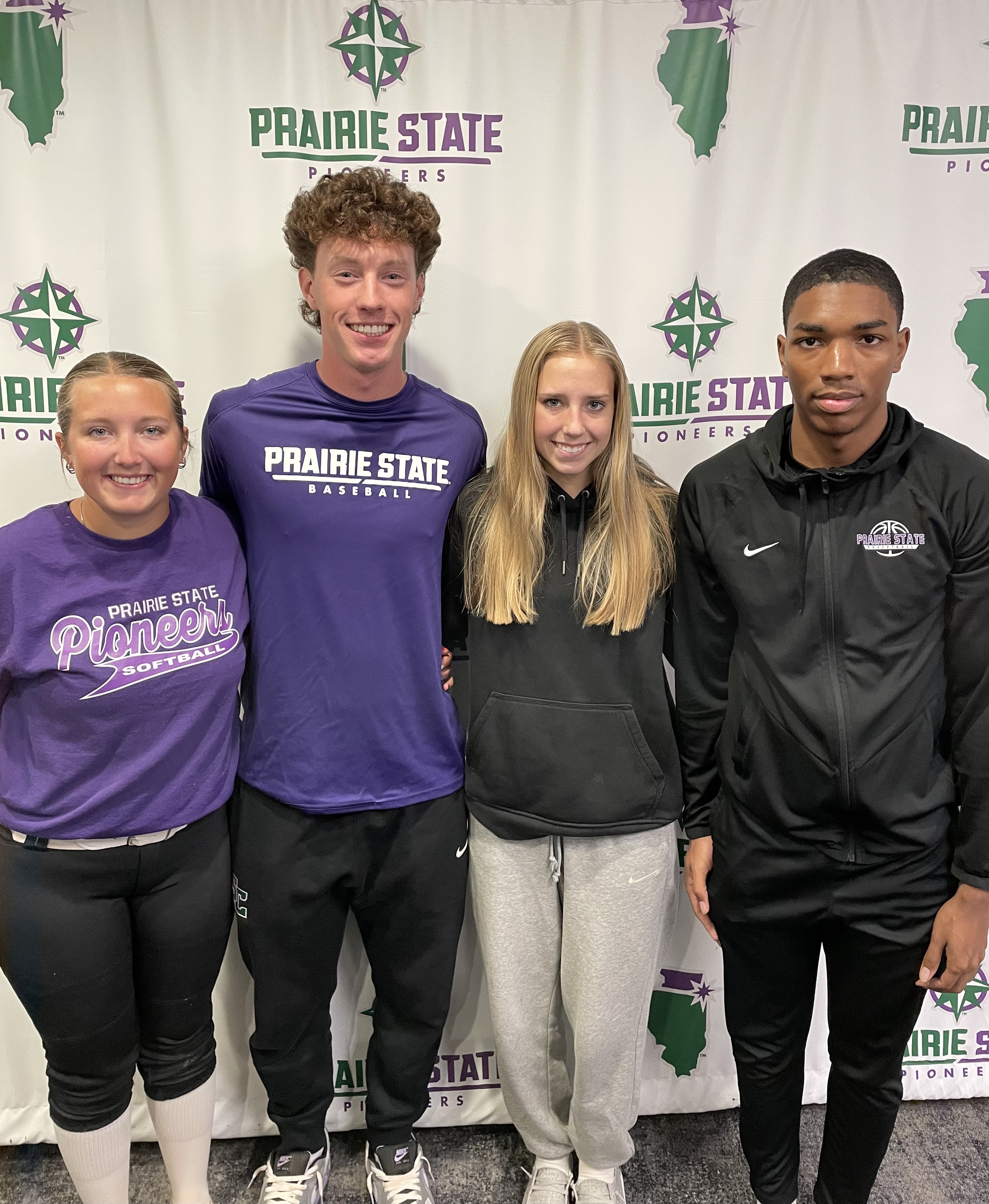 Prairie State College Celebrates NJCAA Day!