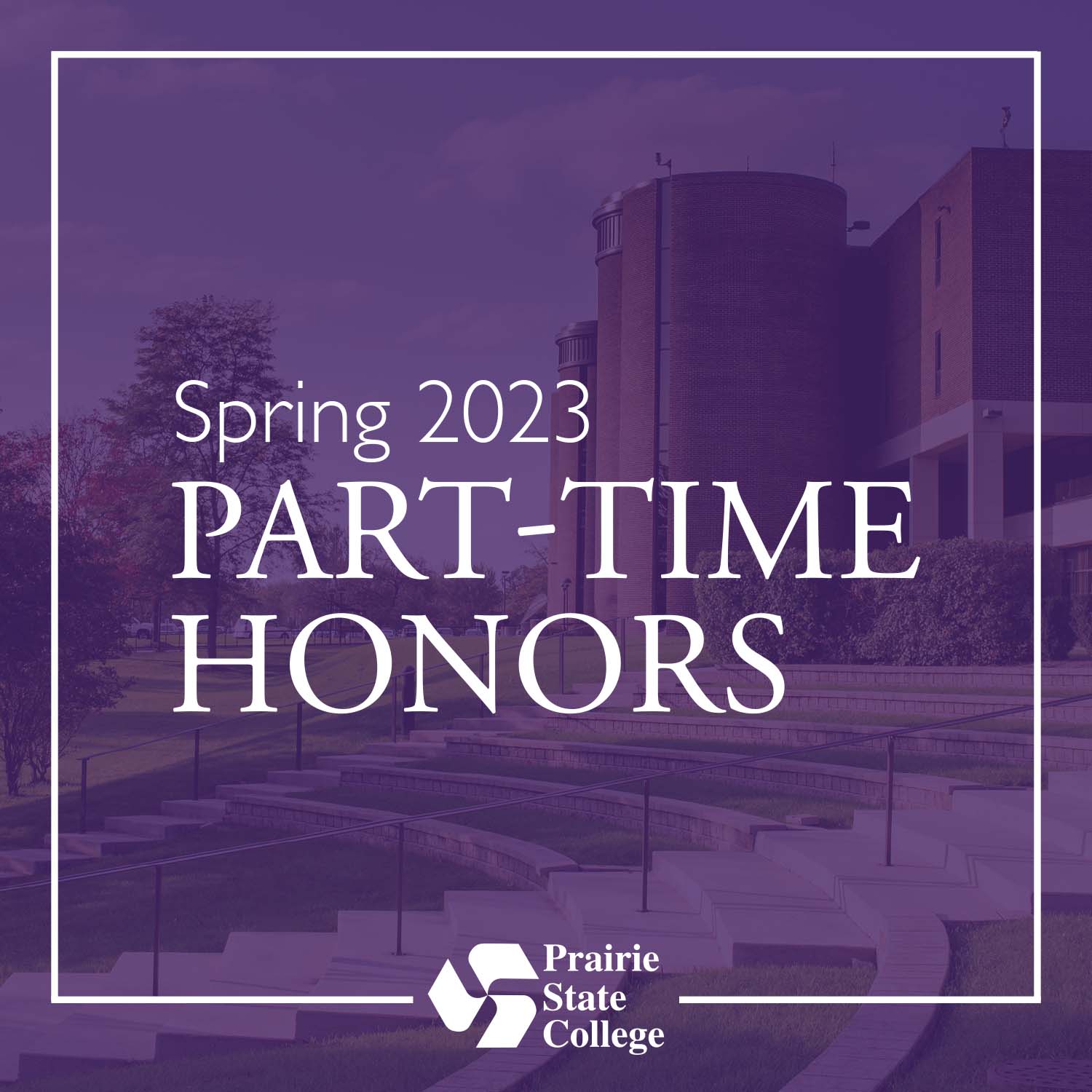 Spring 2023 Part-Time Honors List