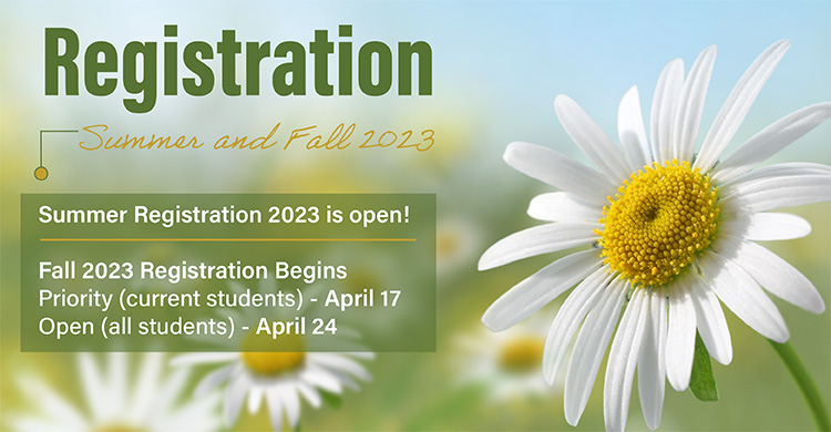 Summer Registration Open 2023