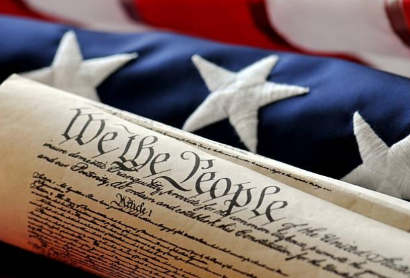 Constitution, We The People