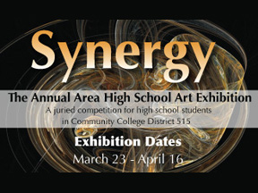 Annual Area High School Art Exhibition Postcard
