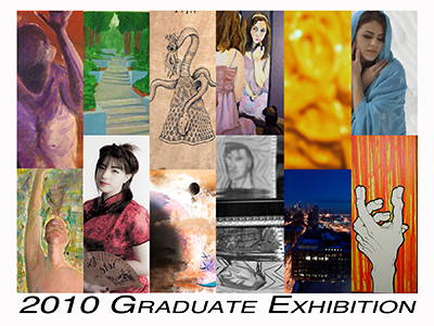 2010 Graduate Exhibition Postcard