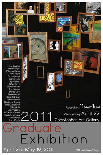 2012 Graduate Exhibition Postcard