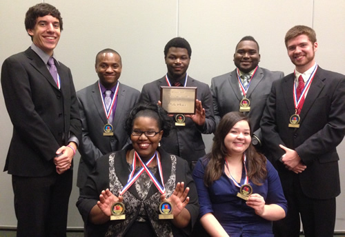 PSC Speech Team Brings Home Fourth Place Honors and Individual Awards