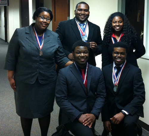 PSC Team Wins Gold in Regional Competition