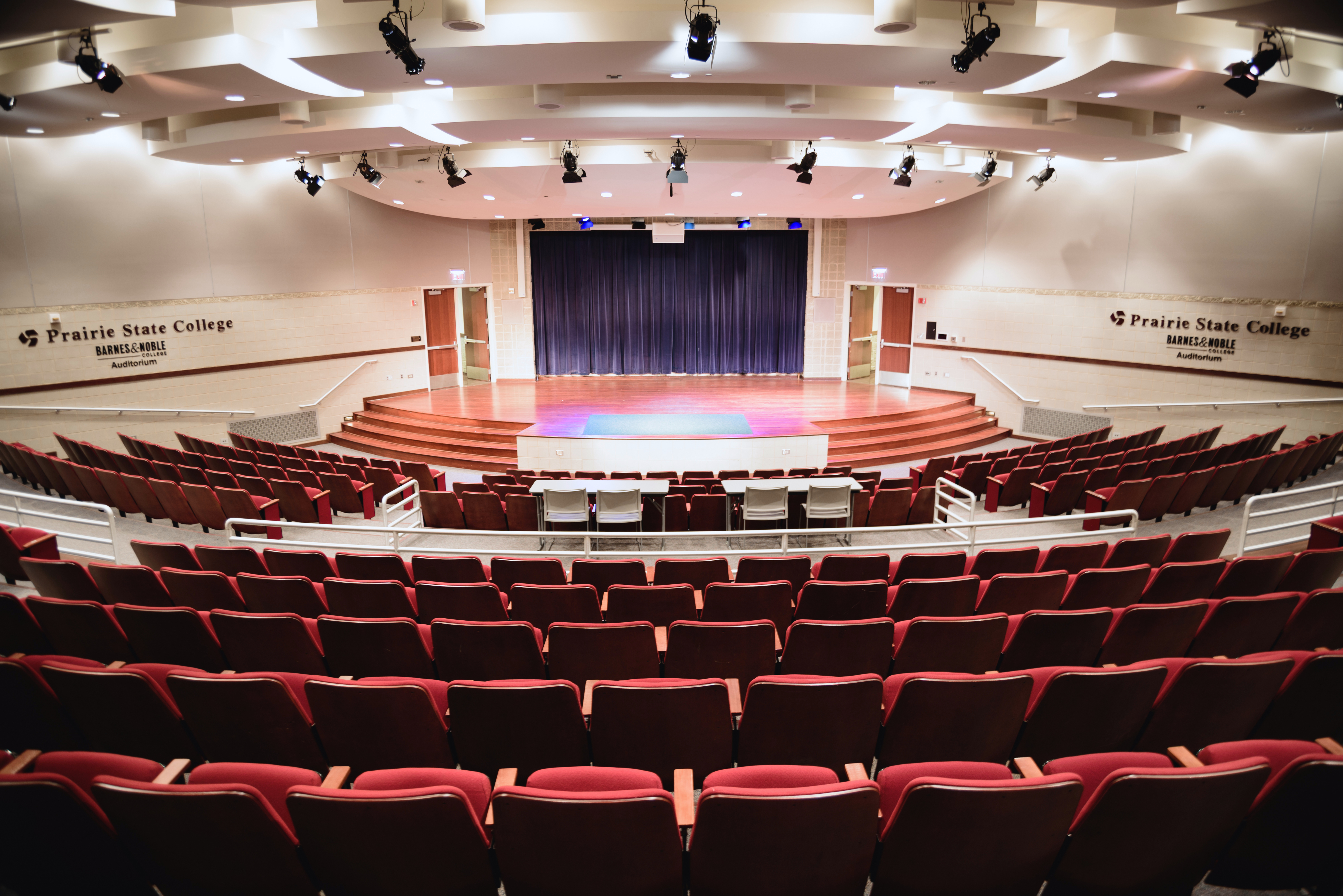 PSC Barnes & Noble Auditorium Stage