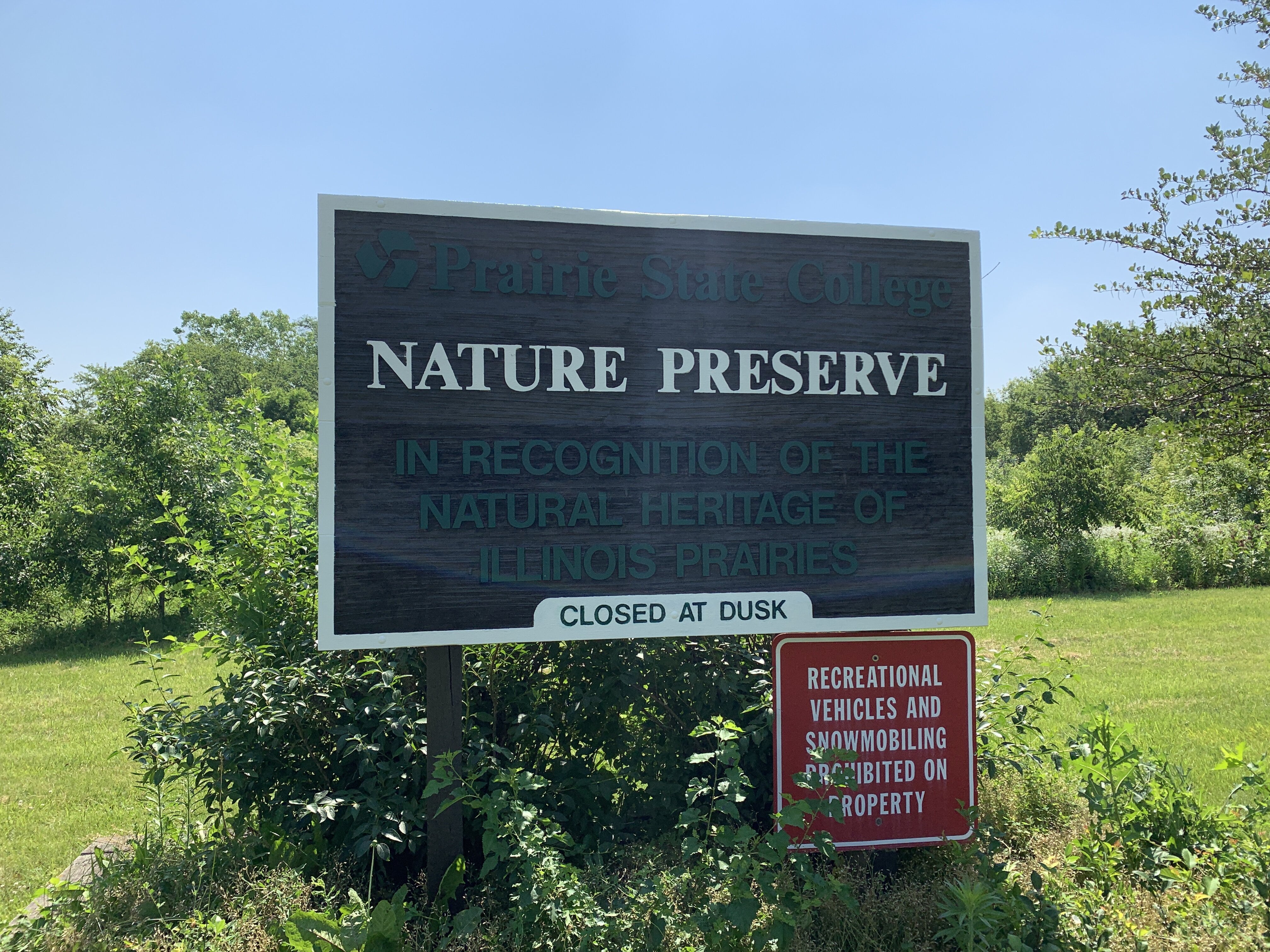PSC Forest Preserve Project