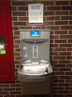 Three new water stations