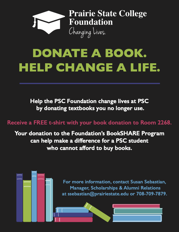 Donate a Book. Change a Life.