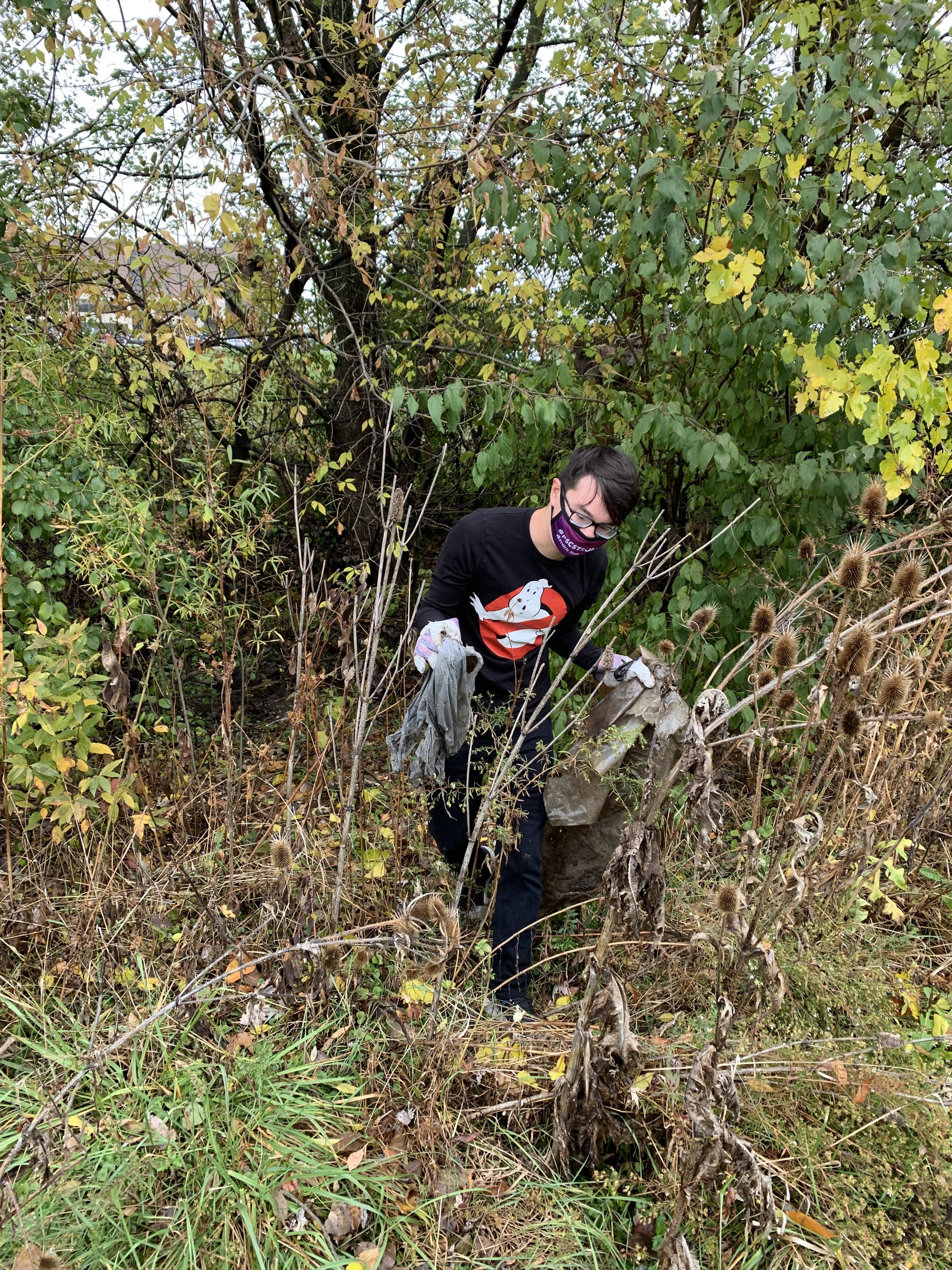 Campus Cleanup
