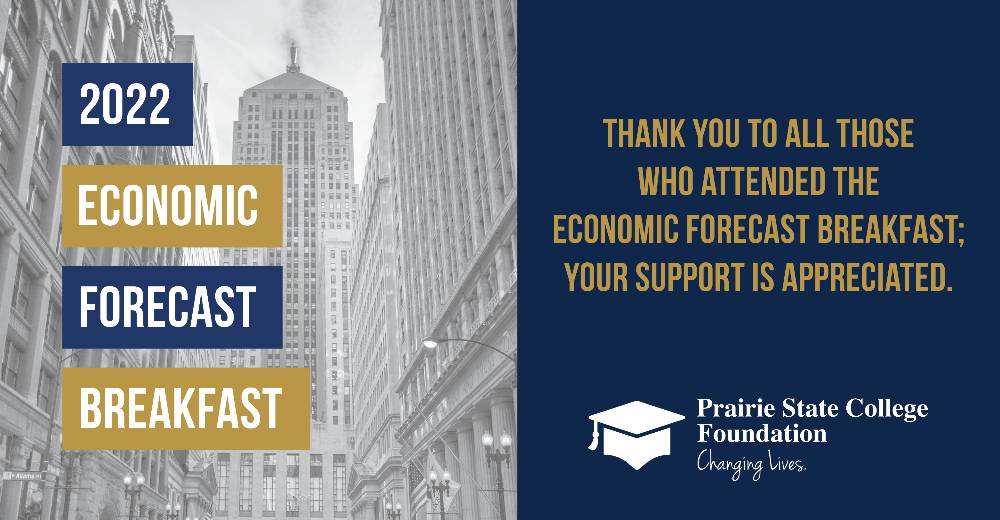 Prairie State College Foundation Economic Forecast Breakfast 2022