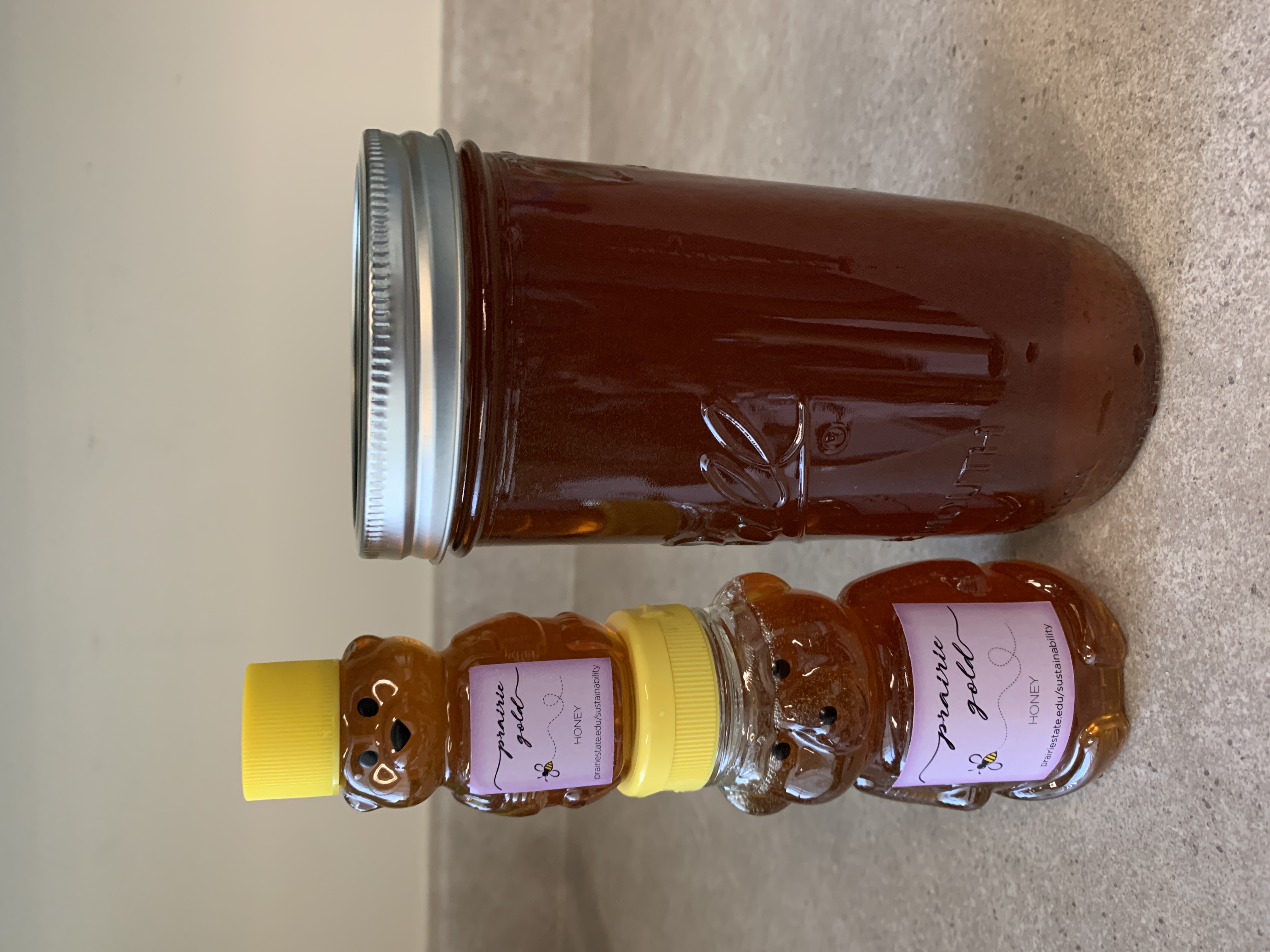 First Honey Harvest