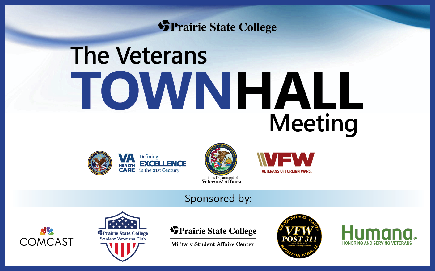 The Veterans Townhall Meeting