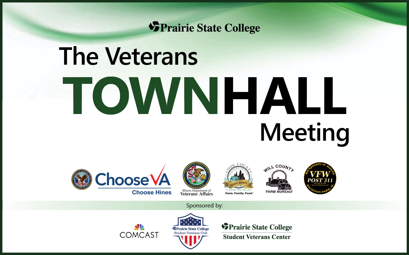 The Veterans Townhall Meeting