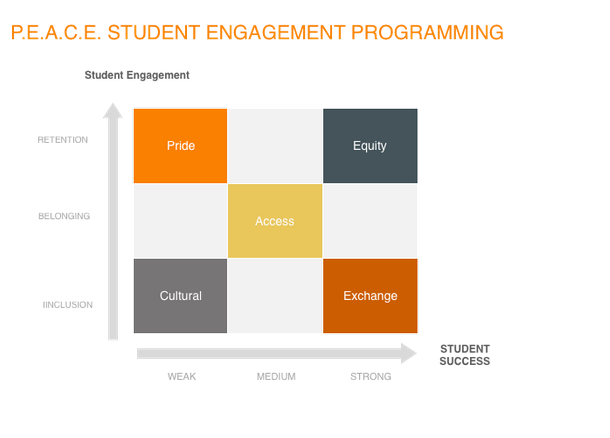 P.E.A.C.E. Student Engagement Programming