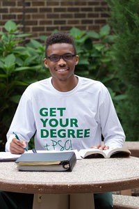Get Your Degree at PSC Student