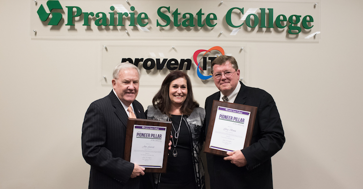 Pioneer Pillar Award Winners November 2018 Pioneer Pillar Award Winners November 2018