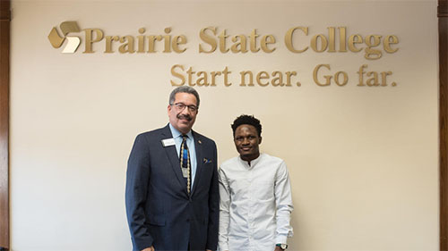 Prairie State College Announces New Student Trustee