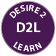 Click to access your course homepages on D2L