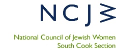National Council of Jewish Women, South Cook Section logo
