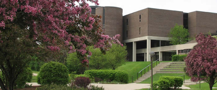 Exterior view of PSC